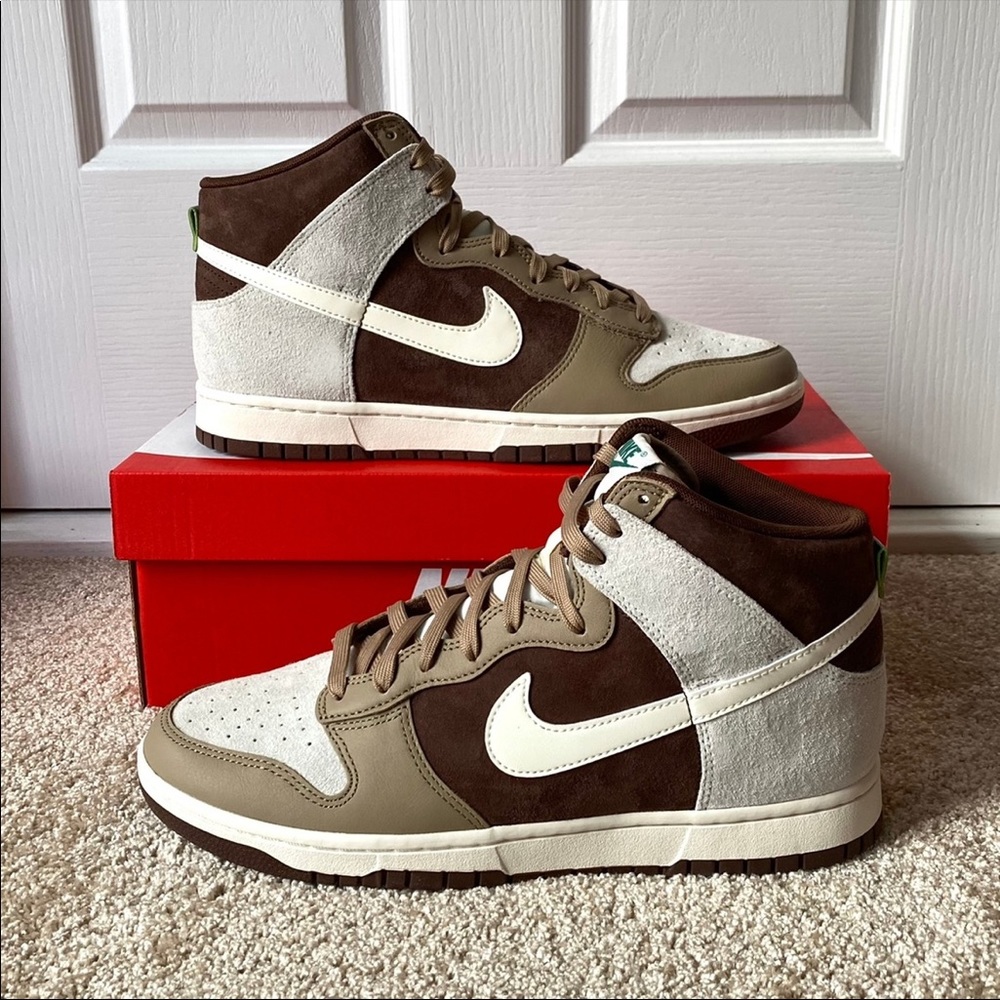 Nike Dunk Light Chocolate